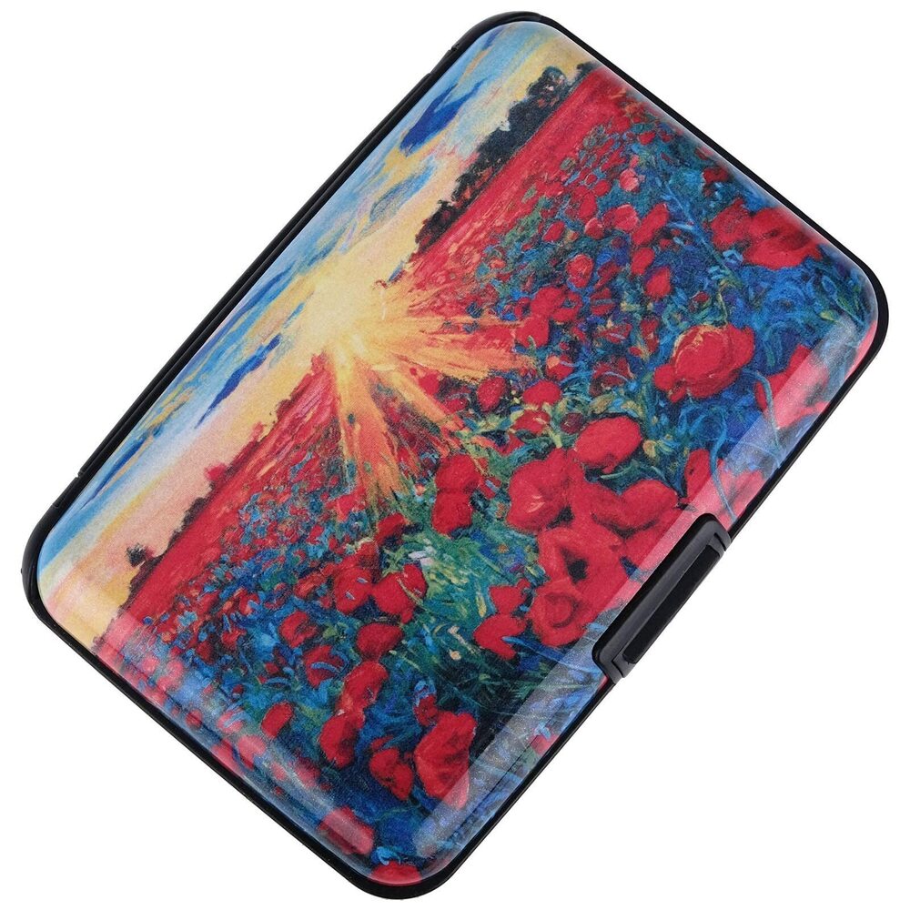 2586 Mini Aluminum Cards Wallet RFID Credit Card Holder RFID Credit Card